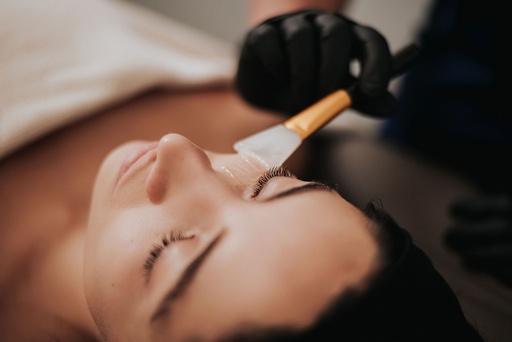 Peeling facial