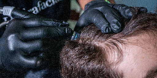 Hair phototherapy